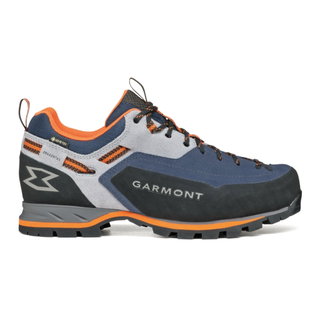 Buty trekkingowe Garmont Dragontail MNT Evo GTX (skóra zamszowa, wodoodporne, podejście) niebiesko-szare męskie
